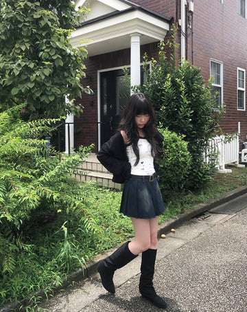 Miso Summer Long Sleeve Crop Cardigan